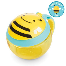 SKIP HOP Zoo  Snack Cup uzkodu trauks Bitė, 252554