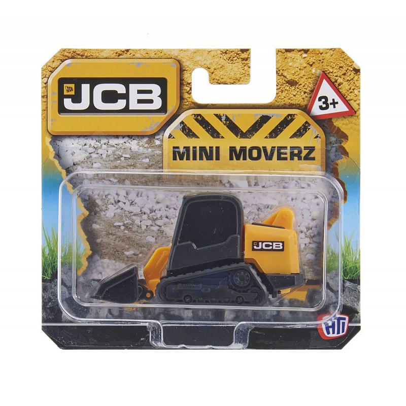 HTI TEAMSTERZ JCB Mini Moverz - 1 paka, 5 sort.