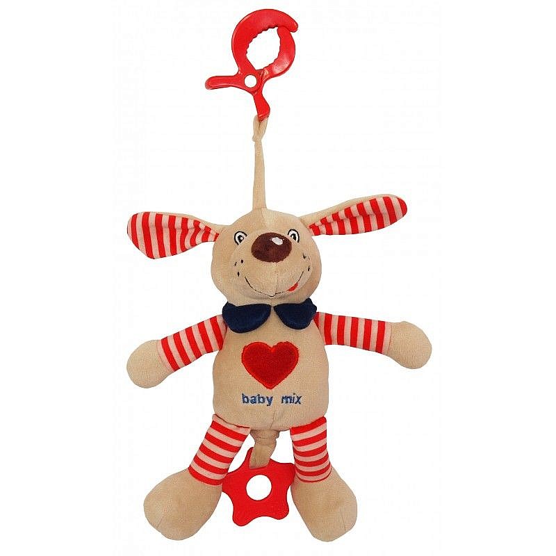 Baby Mix Muzikāla rotaļlieta RED DOG STK-17512D