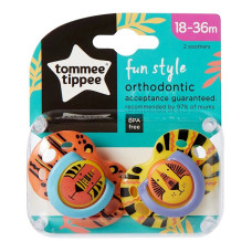 TOMMEE TIPPEE māneklis Fun unisex 18-36m 2 gab., 433472