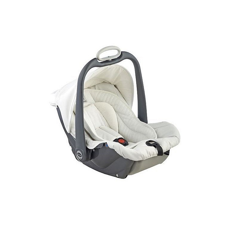 ROAN BABIES MILLO  Bērnu autosēdeklis 0-13kg - WHITE IZPĀRDOŠANA