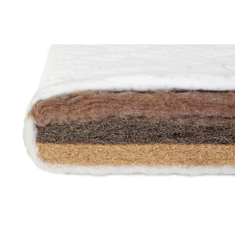 Yappy Kids YappyEco matracis 120x60x9cm