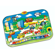 GERARDOS TOYS rotaļu paklājs Happy City 52379