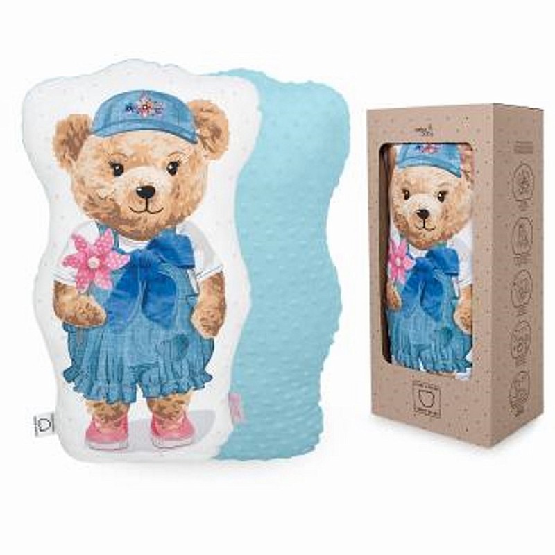 CEBABABY spilvens 50cm Fluffy Puffy Lizzy W-852-132-685