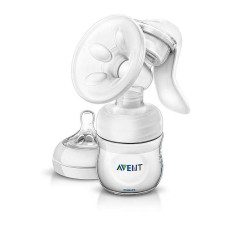 PHILIPS AVENT NATURAL Rokas tipa krūts piena pumpītis - laktators SCF330/20