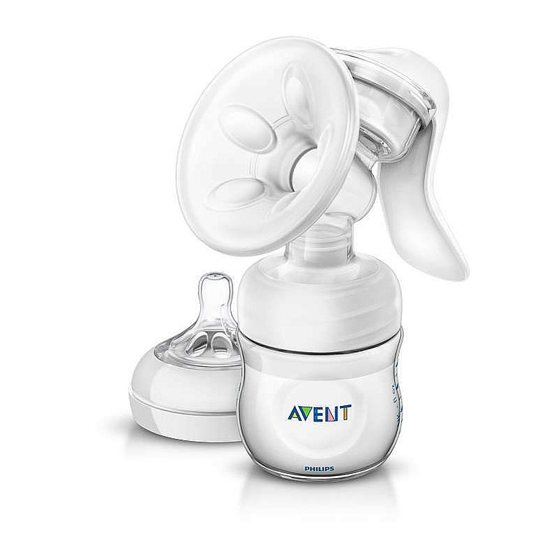 PHILIPS AVENT NATURAL Rokas tipa krūts piena pumpītis - laktators SCF330/20