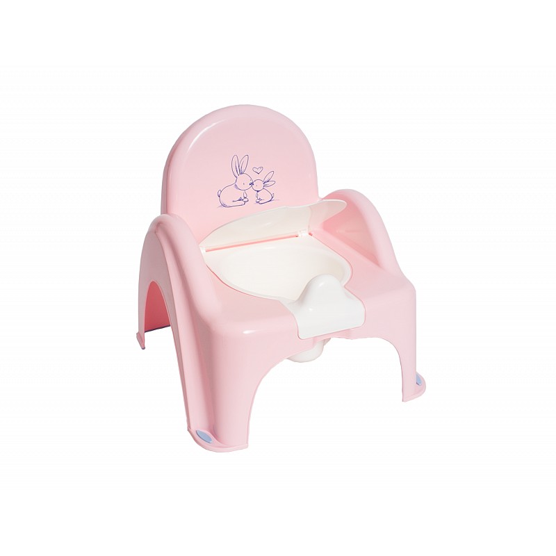 TEGA BABY RABBIT Bērnu Podiņš-krēsliņš, KR-012 light pink