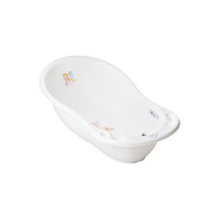 TEGA BABY PRINCESS Bērnu vanna 86cm, LP-004 balta