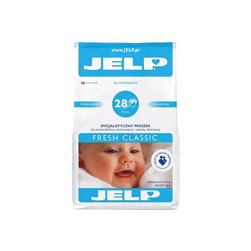 Jelp Veļas pulveris Fresh Classic 28x, 2.24kg