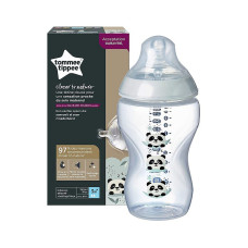 TOMMEE TIPPEE barošanas pudelīte 340ml 3m+, 42269887