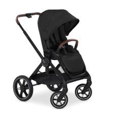 HAUCK ratiņi WALK N CARE, Black, 165355