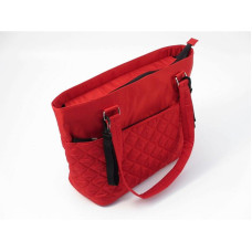 Summer Infant QUILTED TOTE māmiņu soma RED 78586