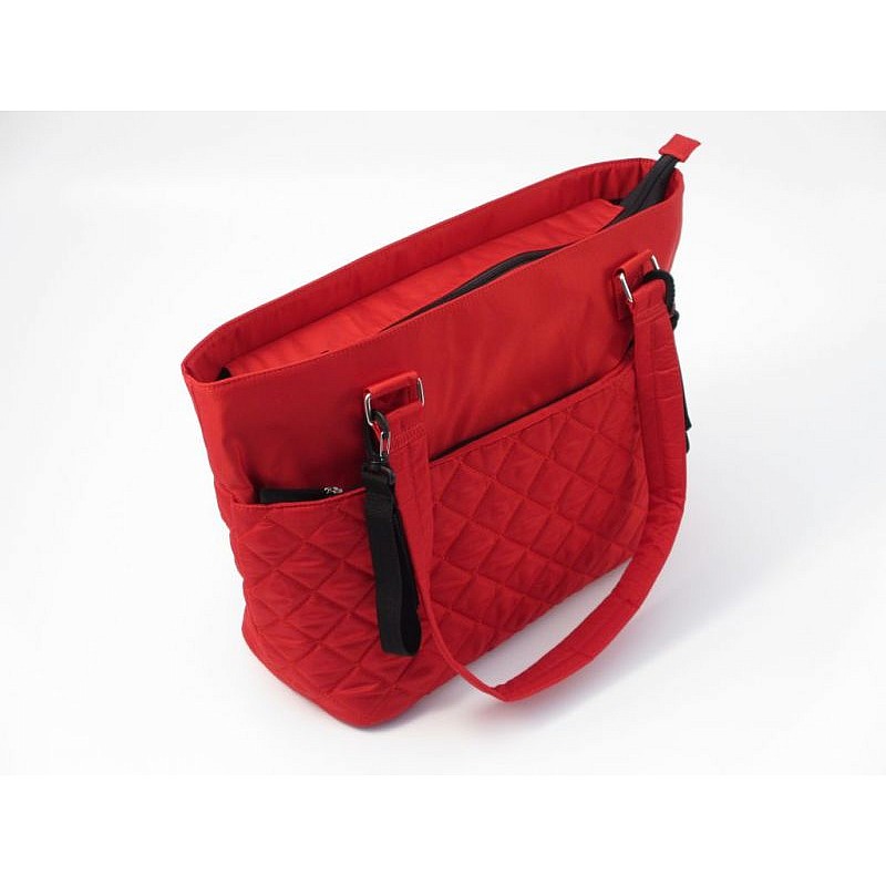 Summer Infant QUILTED TOTE māmiņu soma RED 78586