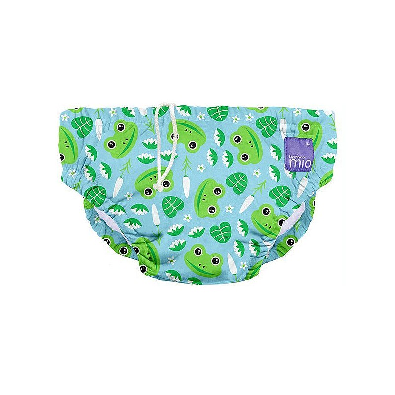 BAMBINO MIO Swim Nappies peldbikses LEAP FROG, M (7-9kg)