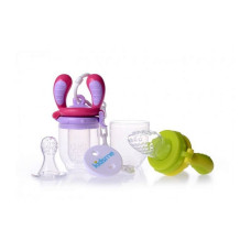 KIDSME Food Feeder Starter Pack komplekts, Lime/Lavender 160362 LILA