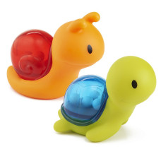 MUNCHKIN ūdens rotaļlieta, 2 gab., 9m+, Bath Rattle Squirts, 90322