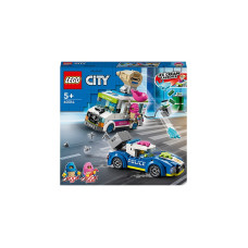 60314 LEGO® City Police Policijas pakaļdzīšanās saldējuma busiņam