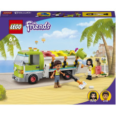 41712 LEGO® Friends Pārstrādes kravas auto