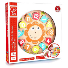 HAPE Chunky Clock puzle, E1622A