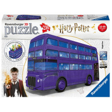 RAVENSBURGER 3D puzle Harry Potter Knight Bus, 216gab., 11158