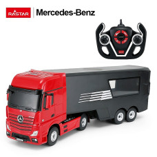 RASTAR RC automašīna 1:26 Mercedes-Benz Konteineru kravas automašīna, 77720