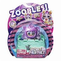 ZOOBLES figūra Girls Secret Partiez, 2. sērija, assort., 6061945