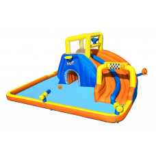 BESTWAY batuut  Super Speedway Mega Water Park, 5.51m x 5.02m x 2.65m, 53377