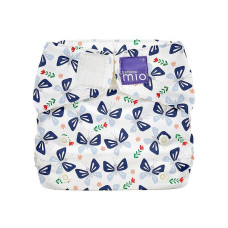 BAMBINO MIO SOLO BUTTERFLY BLOOM reusable diaper, one size (3,5-16kg)