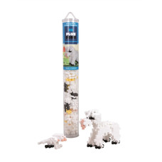 Plus Plus Mini Tube Sheep konstruktors 100gab., 4119