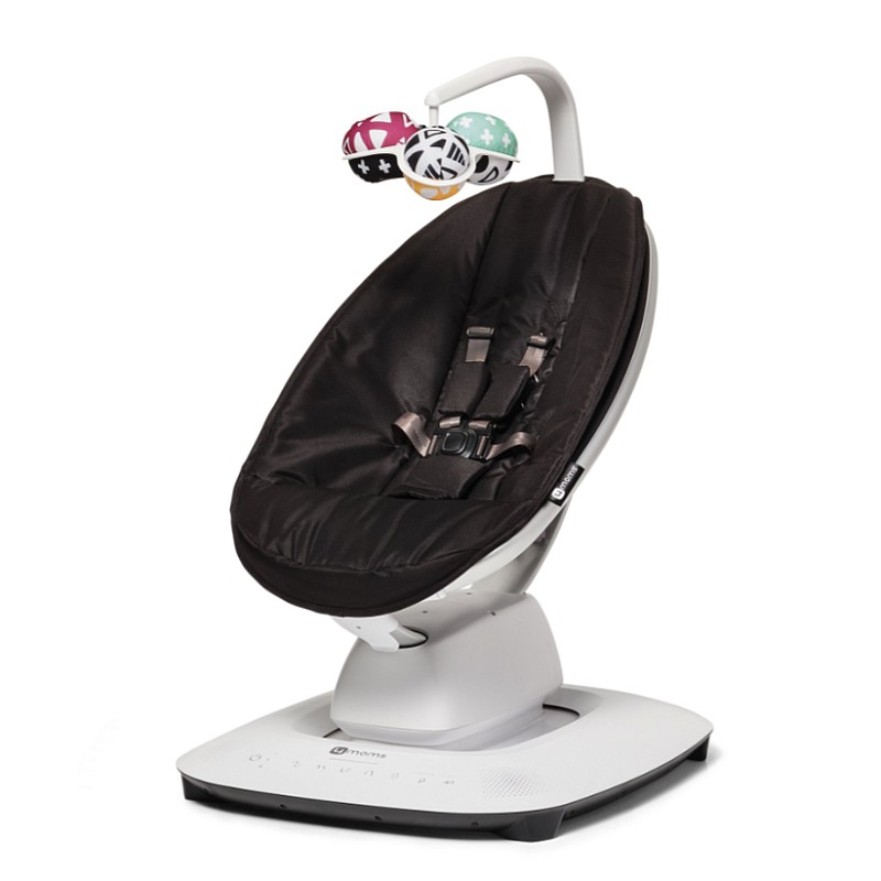 4MOMS MamaRoo Classic 5.0 Black šūpuļkrēsliņš