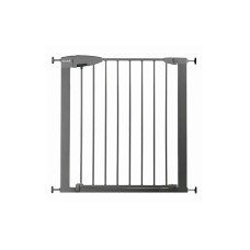 Munchkin Drošības vārtiņi 73-79cm Easy Loc Silver Safety Gate 012078