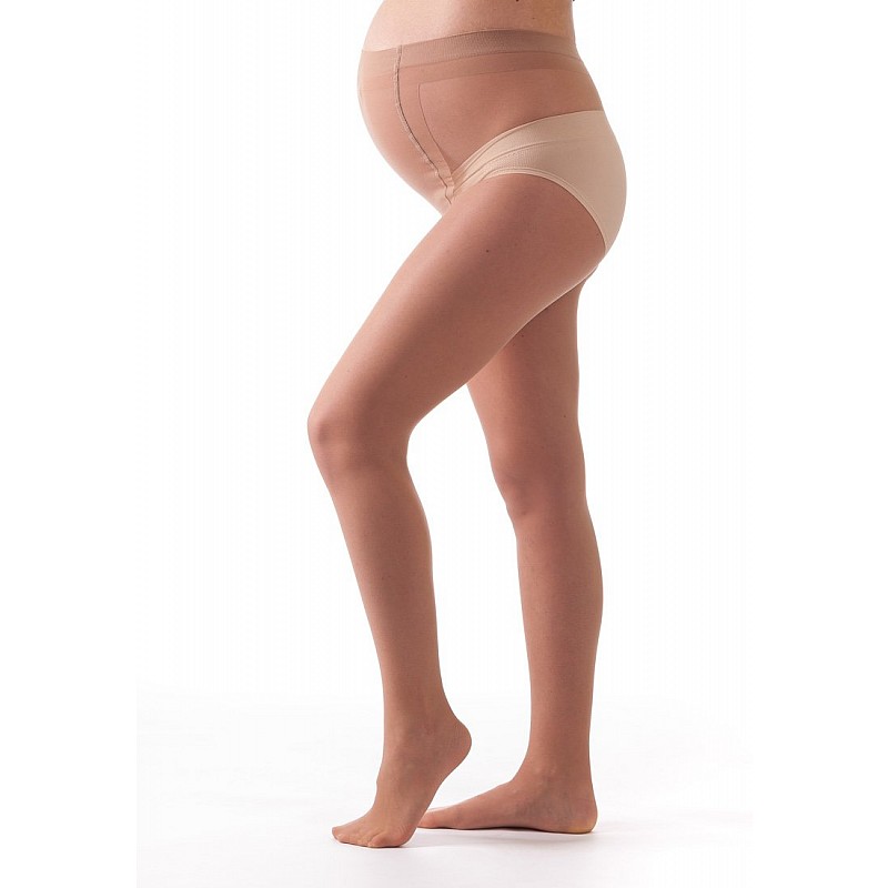 BELLISSIMA Zeķubikses grūtniecēm Maternity 20 3 beige