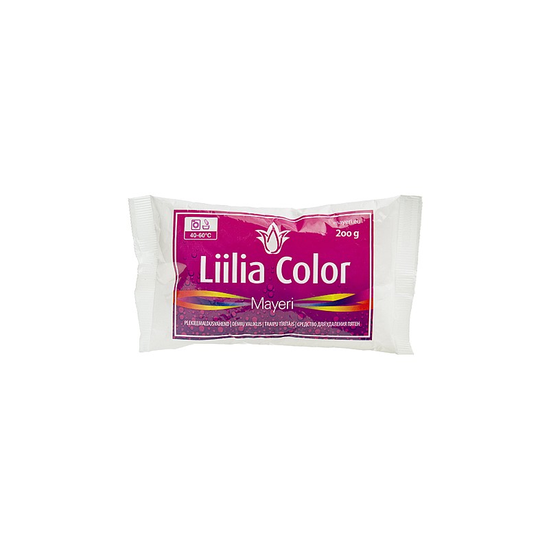 MAYERI All-Care LIILIA COLOR traipu tīrītājs 200g P667