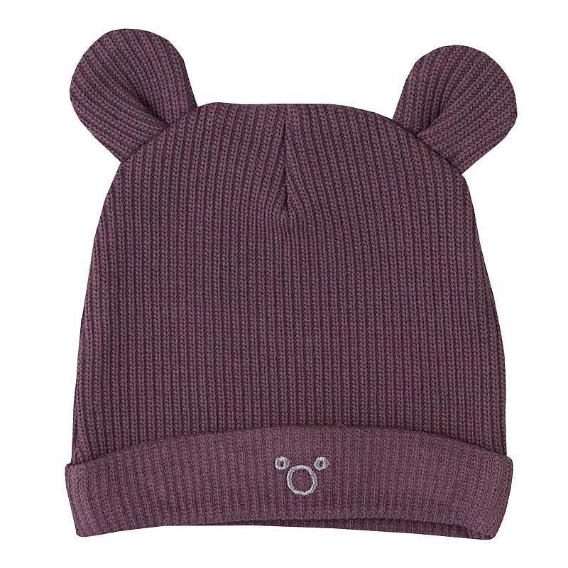 KOALA PURE hat 10-921, size 56,  plum