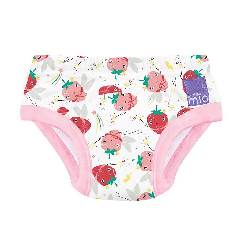 BAMBINO MIO Training Pants pārejas biksītes SUPER STRAWB 2-3g