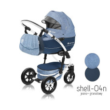 BABYACTIVE SHELL EKO Universālie rati 2in1, COL.04N