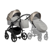 TUTIS NOVA Universālie rati 2in1, 252 WARM GREY