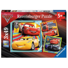 Ravensburger puzle 3x49elem. Cars R08015