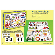 ROBINS Ciparu spēle 853 IZPĀRDOŠANA