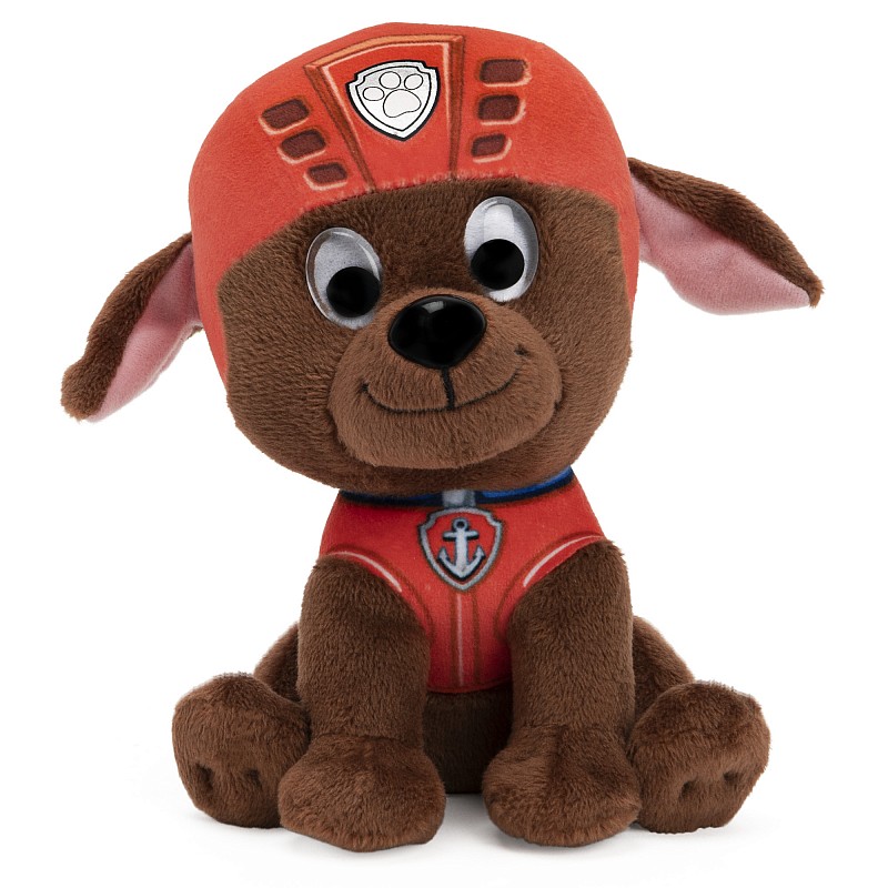 PAW PATROL Zuma, 15cm plīša rotaļlieta 6058443