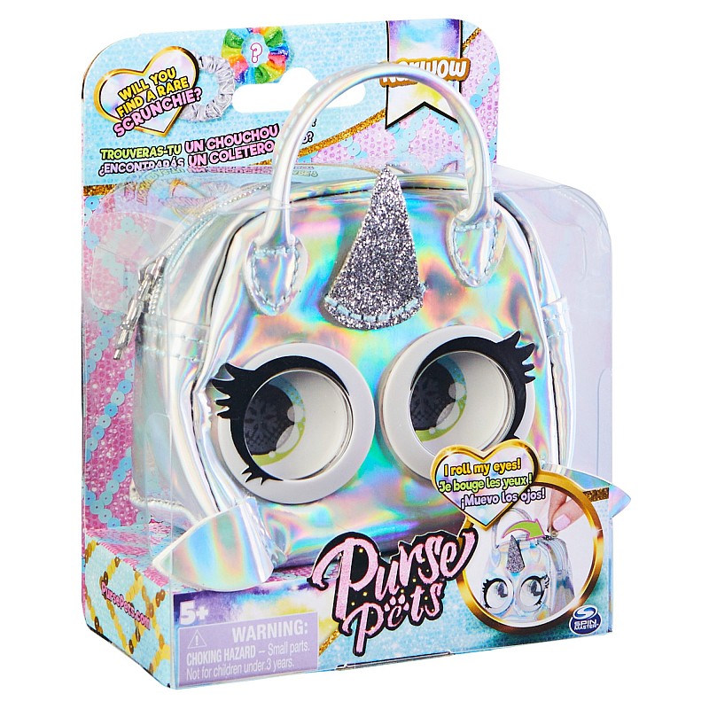 PURSE PETS Mikro somiņa Narwhal Narwow