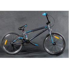 TABOU BMX GRAVITY 2.0 Bērnu velosipēds 20" BLACK/BLUE