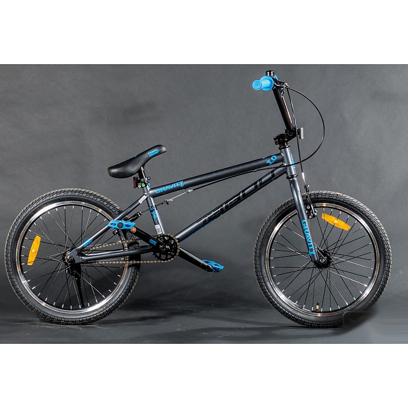 TABOU BMX GRAVITY 2.0 Bērnu velosipēds 20" BLACK/BLUE