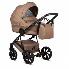 TUTIS ZIPPY Universālie rati 2in1, 158 Brown