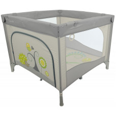 BABY MIX Manēža HR-SQ106 106x106cm GREY