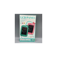 MKID LCD PANEL Krāsaina zīmēšanas tāfele H8509 rozā