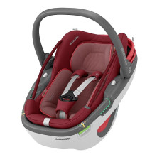 MAXI COSI CORAL 360 bērnu autosēdeklis 0-12kg ESSENTIAL RED