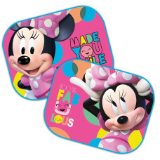 DISNEY BABY Saules aizsargs automašīnā 2gb MINNIE 9332