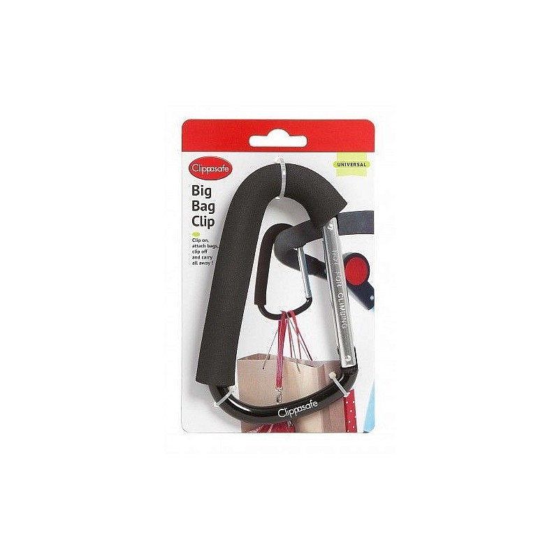 CLIPPASAFE 48 Big Bag Clip Liels somas āķis CL480