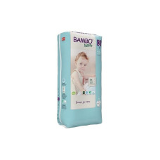 Bambo Nature BP autiņbiksītes 3 izmērs 4-8kg 52gb./iepak., NBAMB4527 IZPĀRDOŠANA